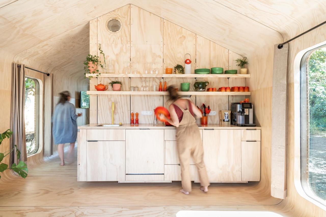 Les Cabanes D'Ostende Екстериор снимка