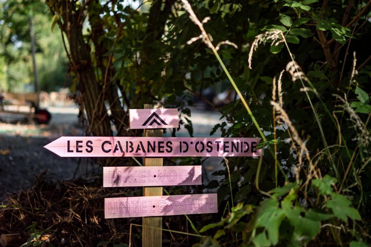 Les Cabanes D'Ostende Екстериор снимка